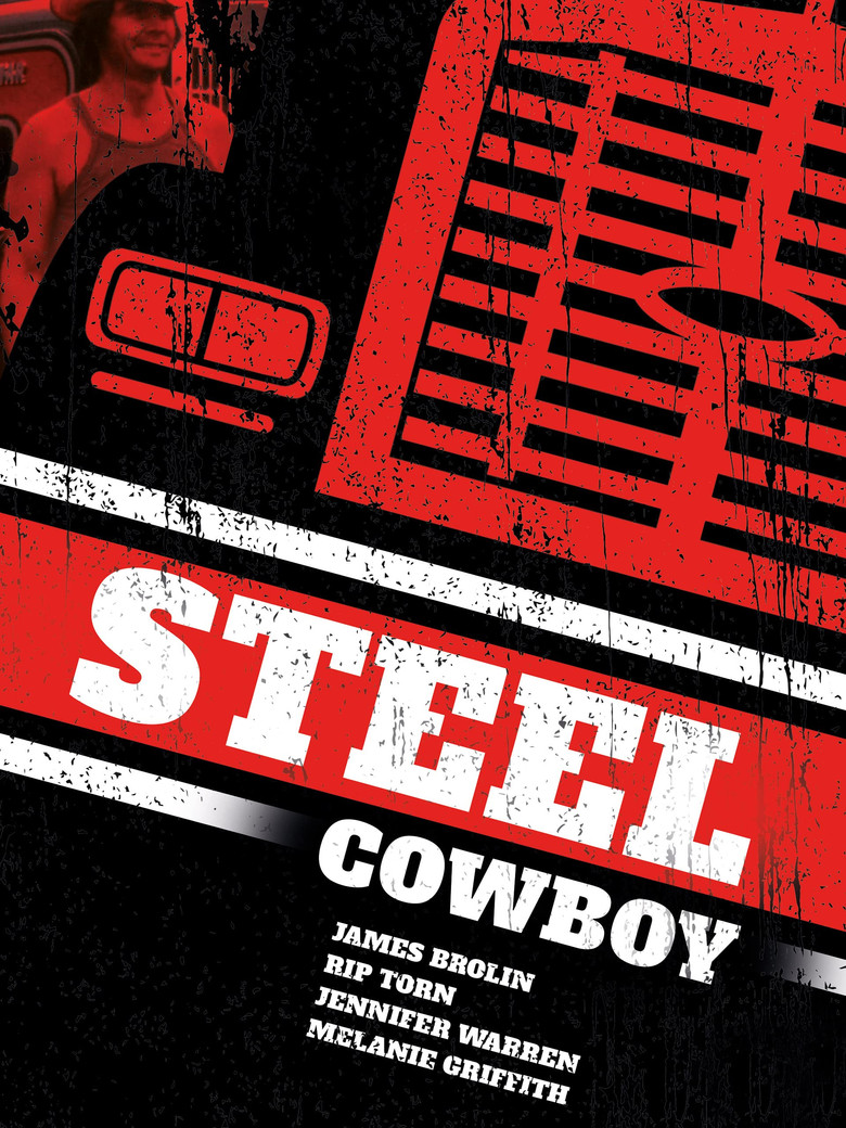 Steel Cowboy poster background