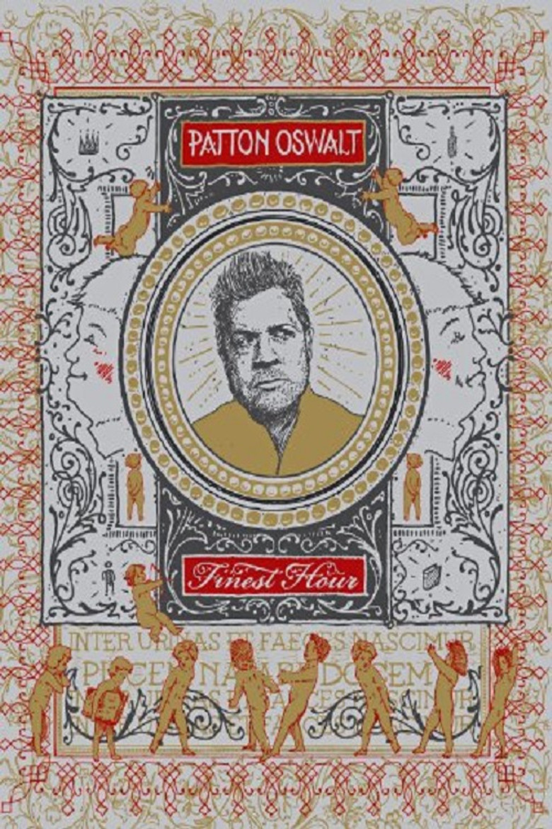 Patton Oswalt: Finest Hour poster background