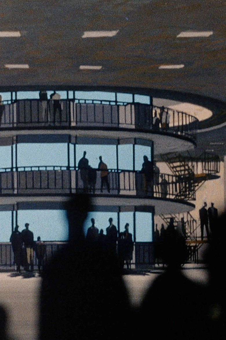 National Fisheries Center and Aquarium poster background