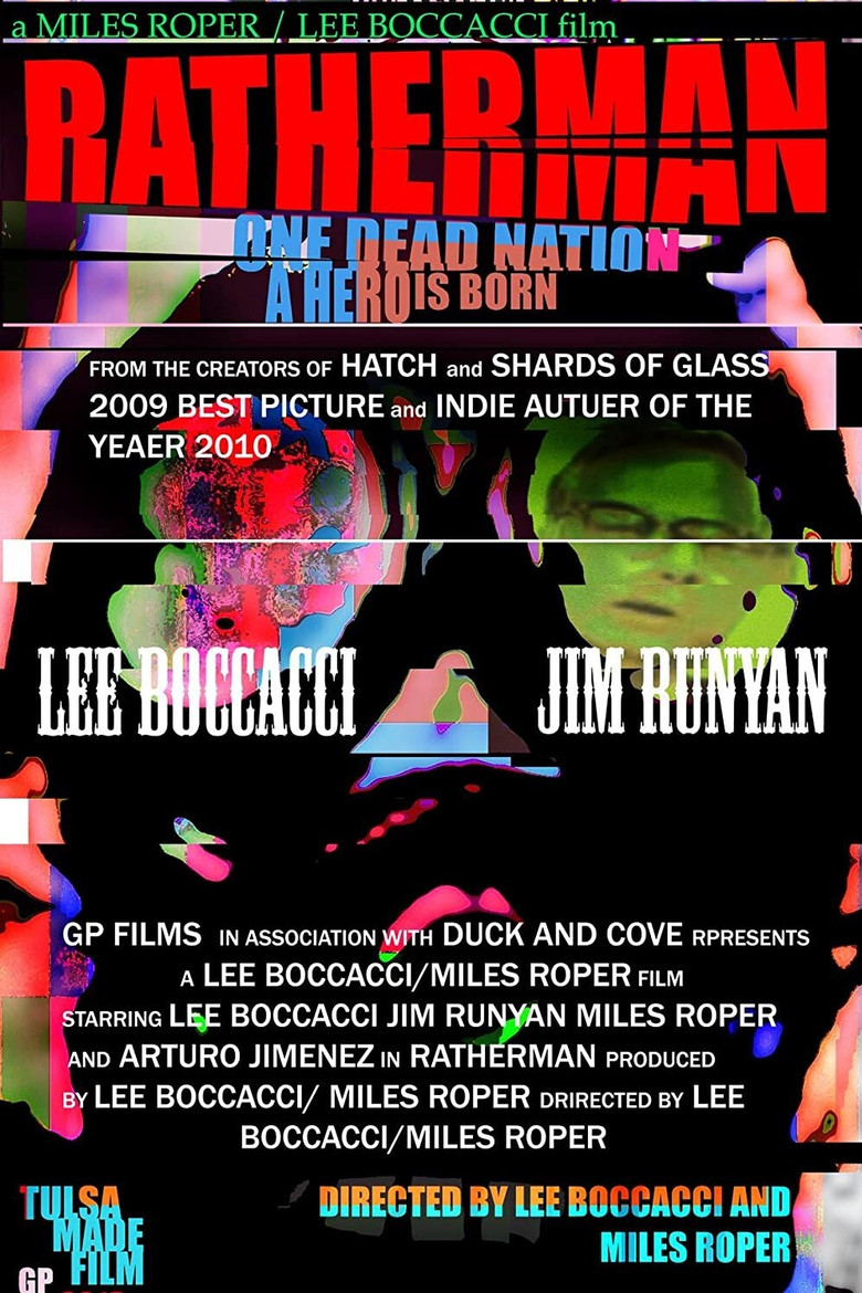 Ratherman poster background