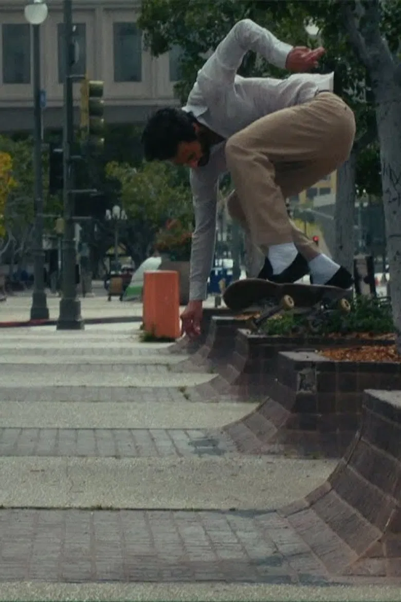 Glass Carousel poster background