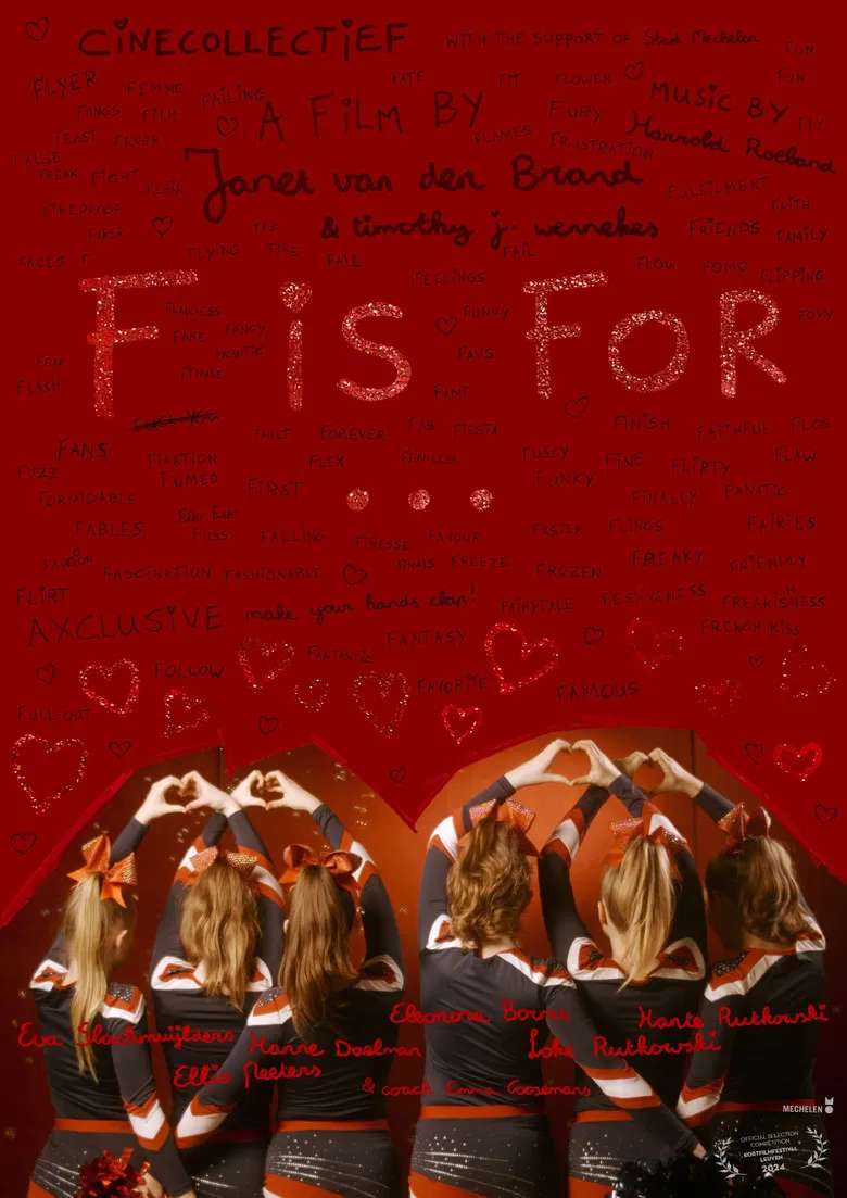 F is for ... poster background