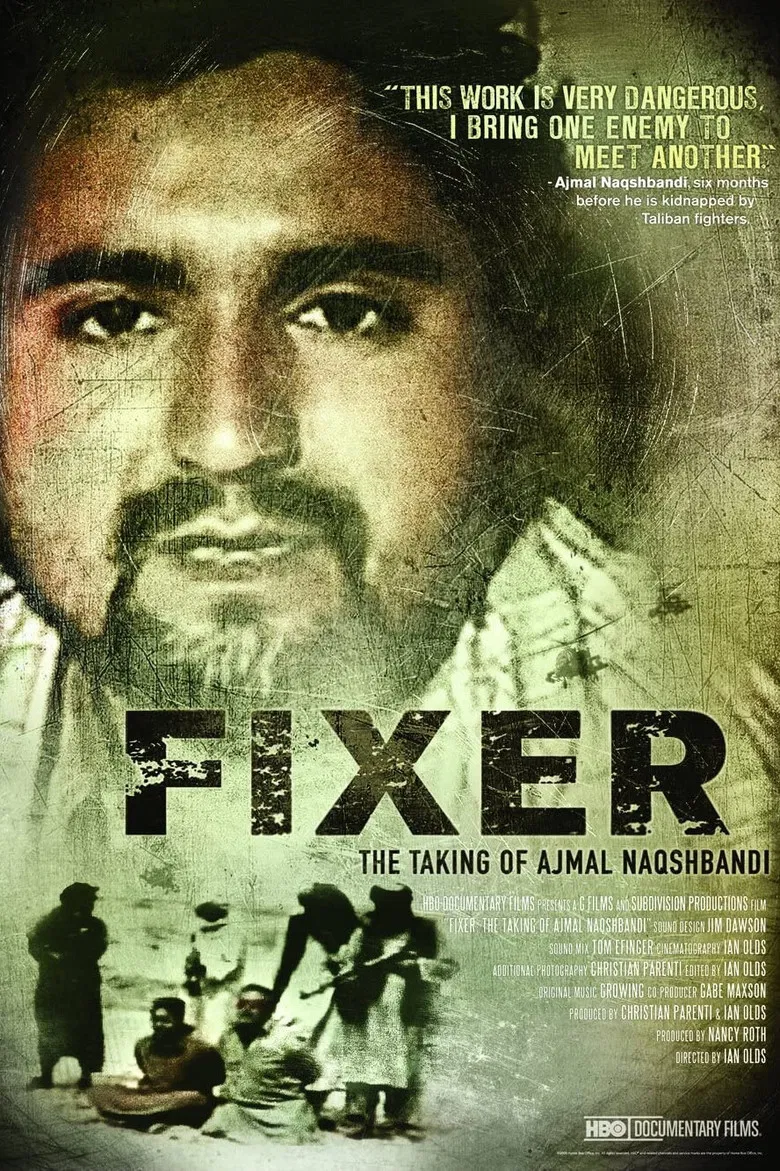 Fixer: The Taking of Ajmal Naqshbandi poster background