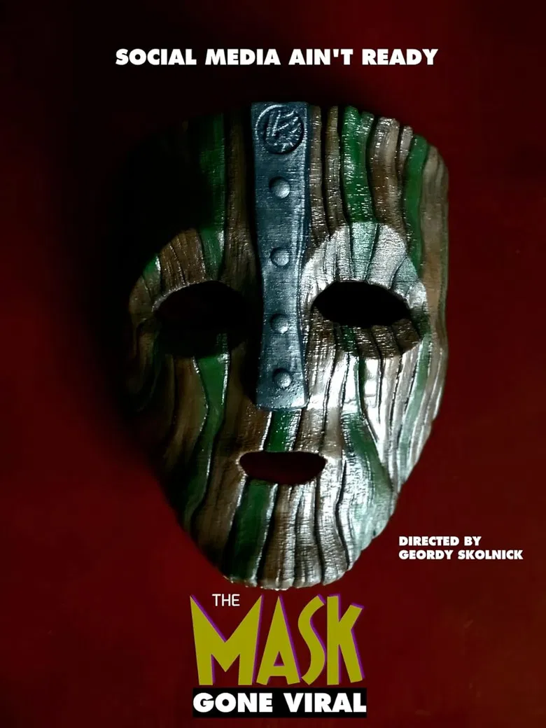 The Mask: Gone Viral poster background