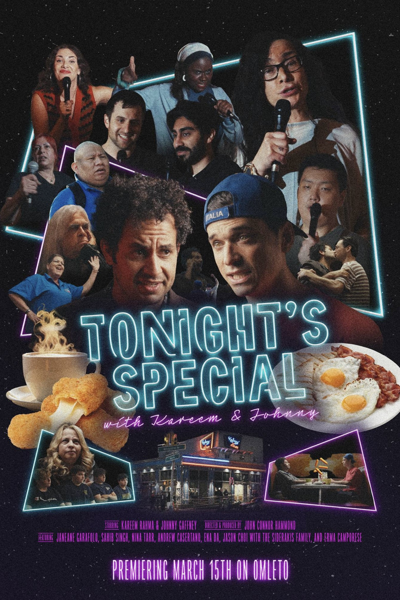 Tonight's Special with Kareem & Johnny poster background