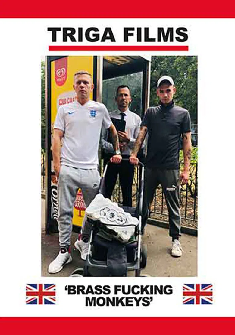 Brass Fucking Monkeys poster background