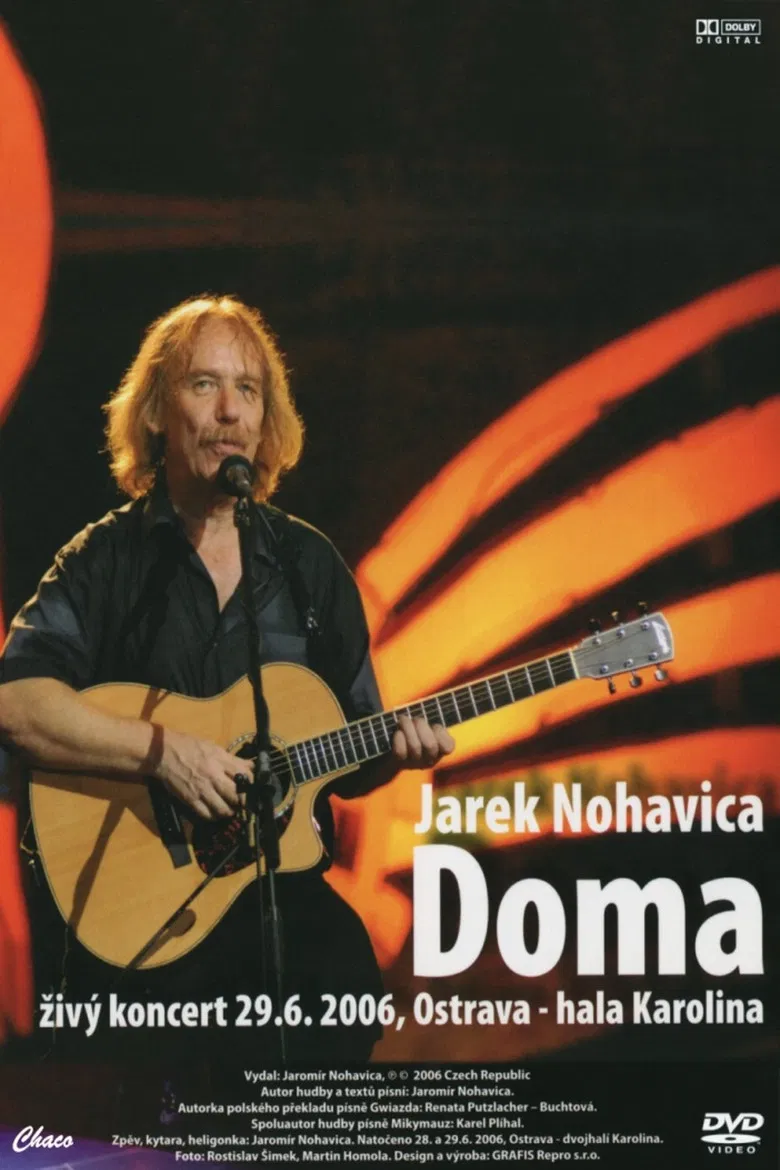 Jaromír Nohavica: Doma poster background