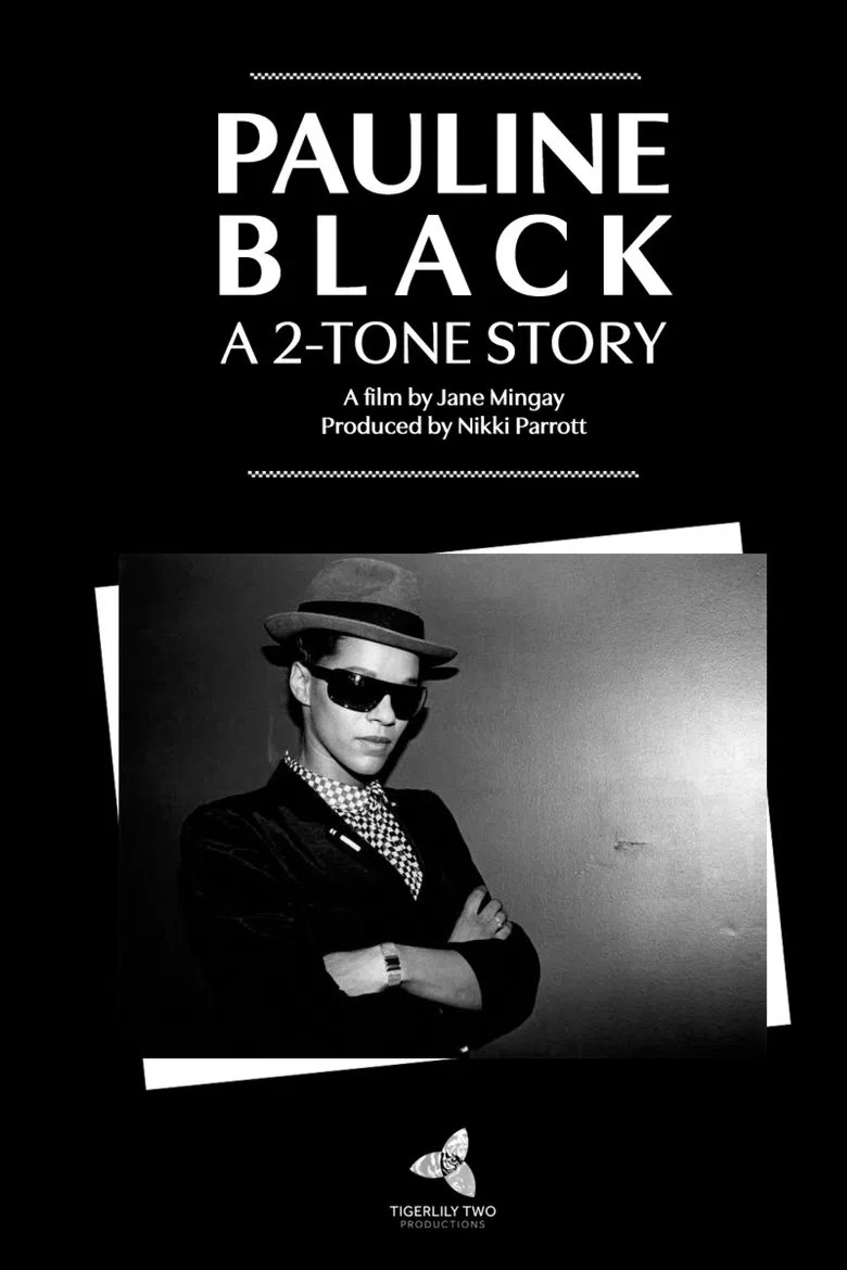 Pauline Black: A 2-Tone Story poster background