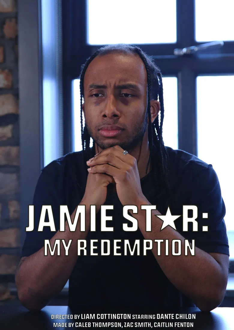 Jamie Star - My Redemption poster background