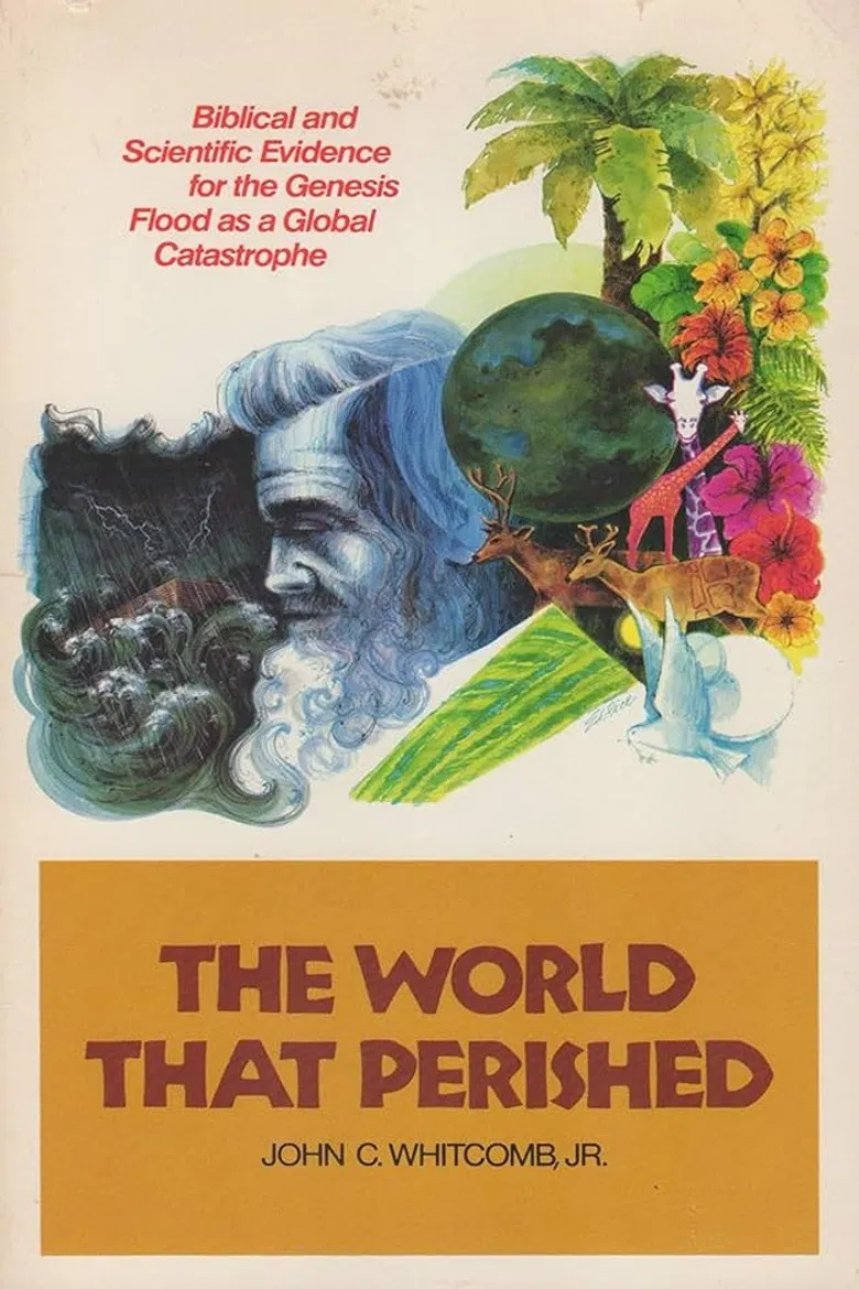 The World That Perished poster background