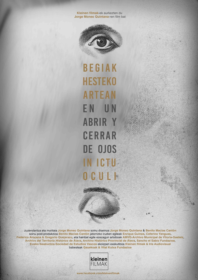 In Ictu Oculi poster background