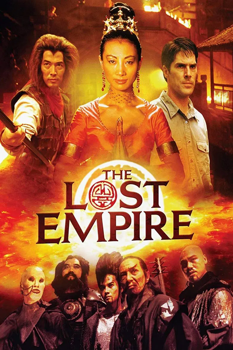 The Lost Empire poster background