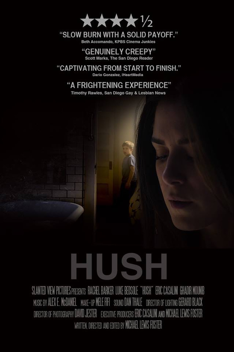 Hush poster background