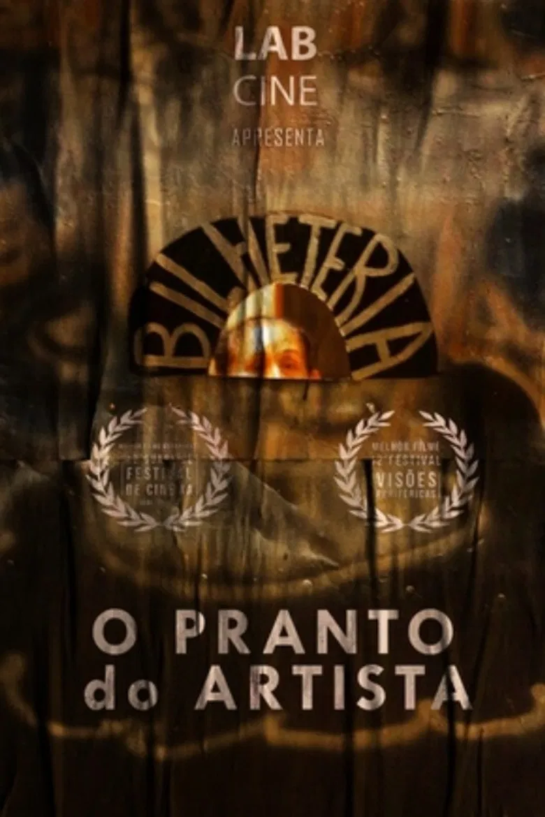 O Pranto do Artista poster background