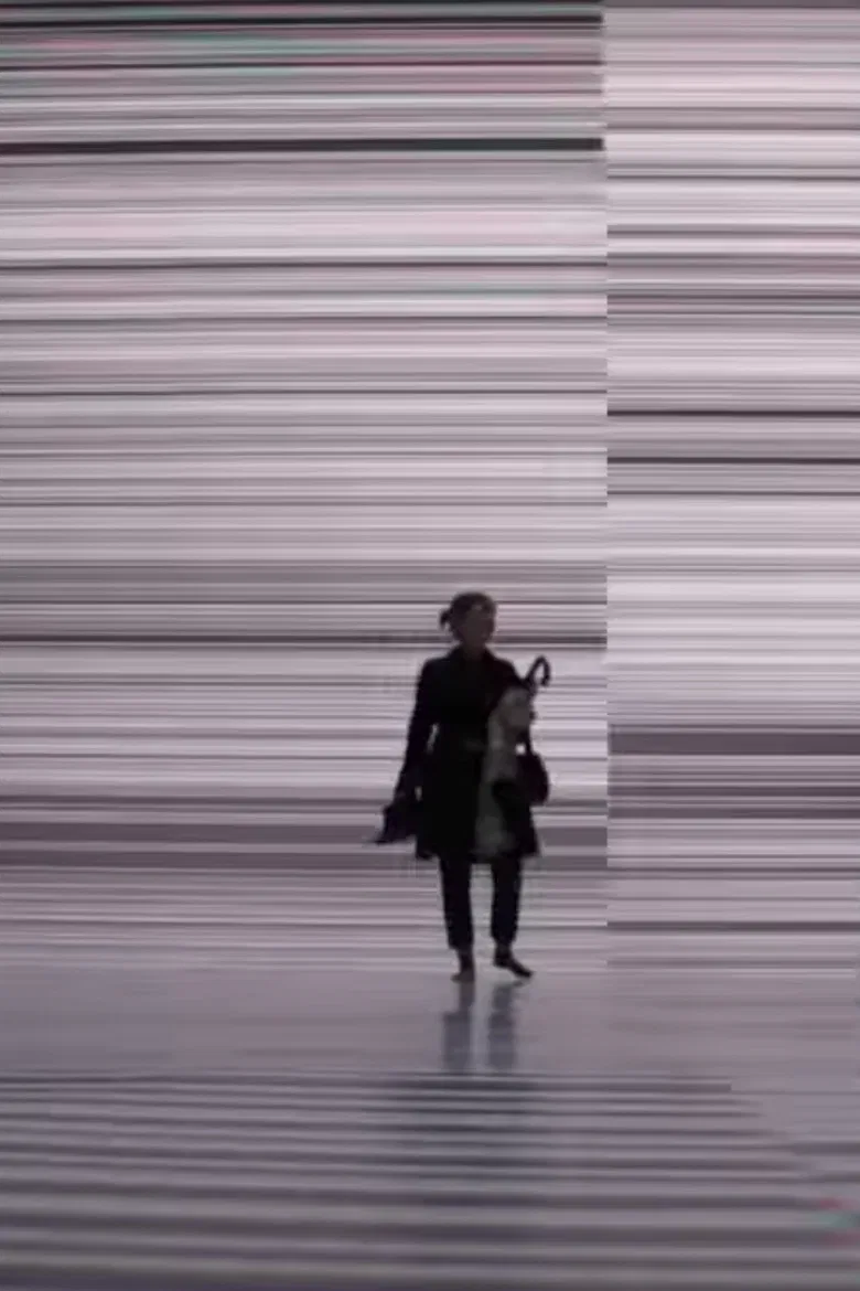 test pattern (enhanced version), "the transfinite" poster background