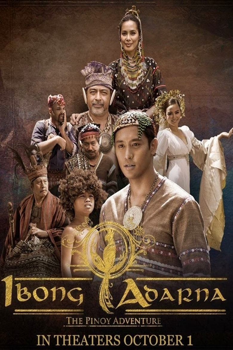 Ibong Adarna: The Pinoy Adventure poster background