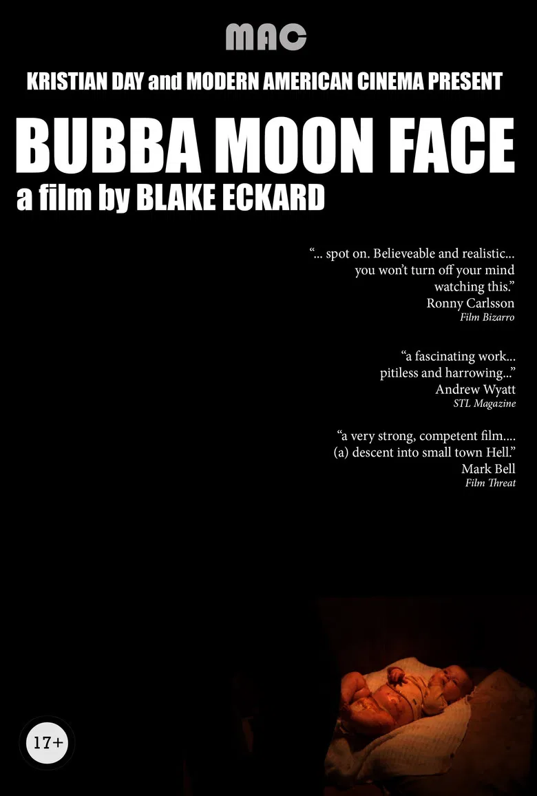 Bubba Moon Face poster background