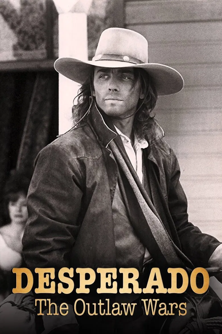 Desperado: The Outlaw Wars poster background