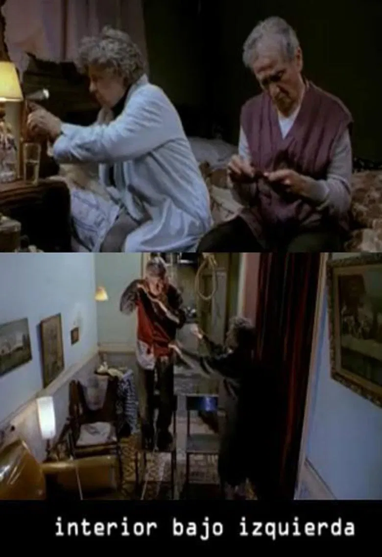 Inside Down Basement poster background