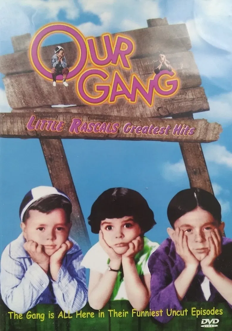 Our Gang - Little Rascals Greatest Hits poster background