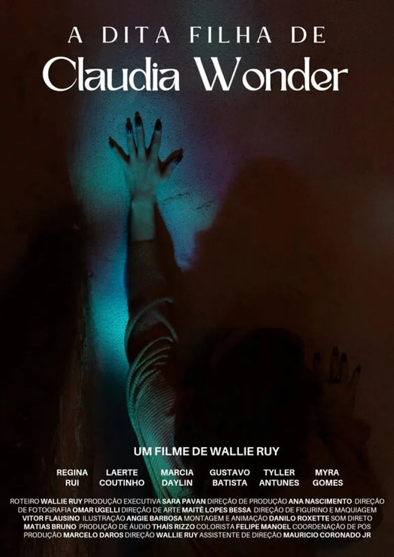 The Known Daughter of Claudia Wonder poster background