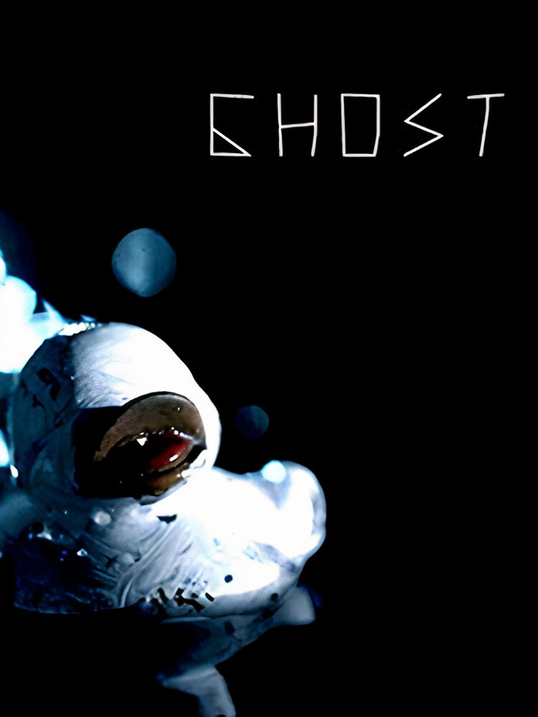 Ghost poster background