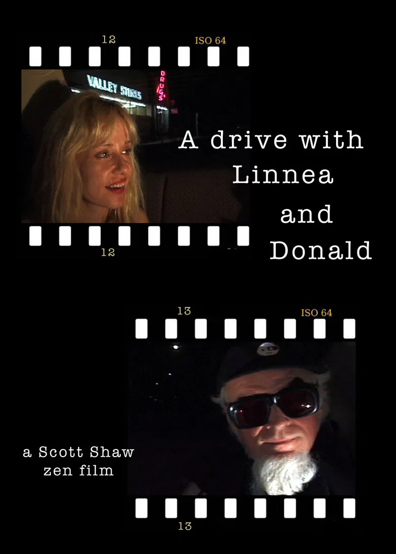 A Drive with Linnea and Donald poster background