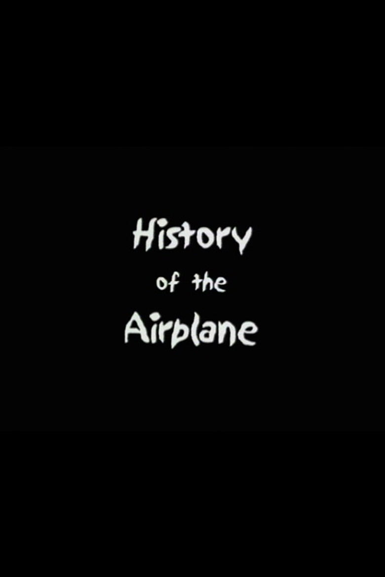Lawrence Ferlinghetti: History of the Airplane poster background