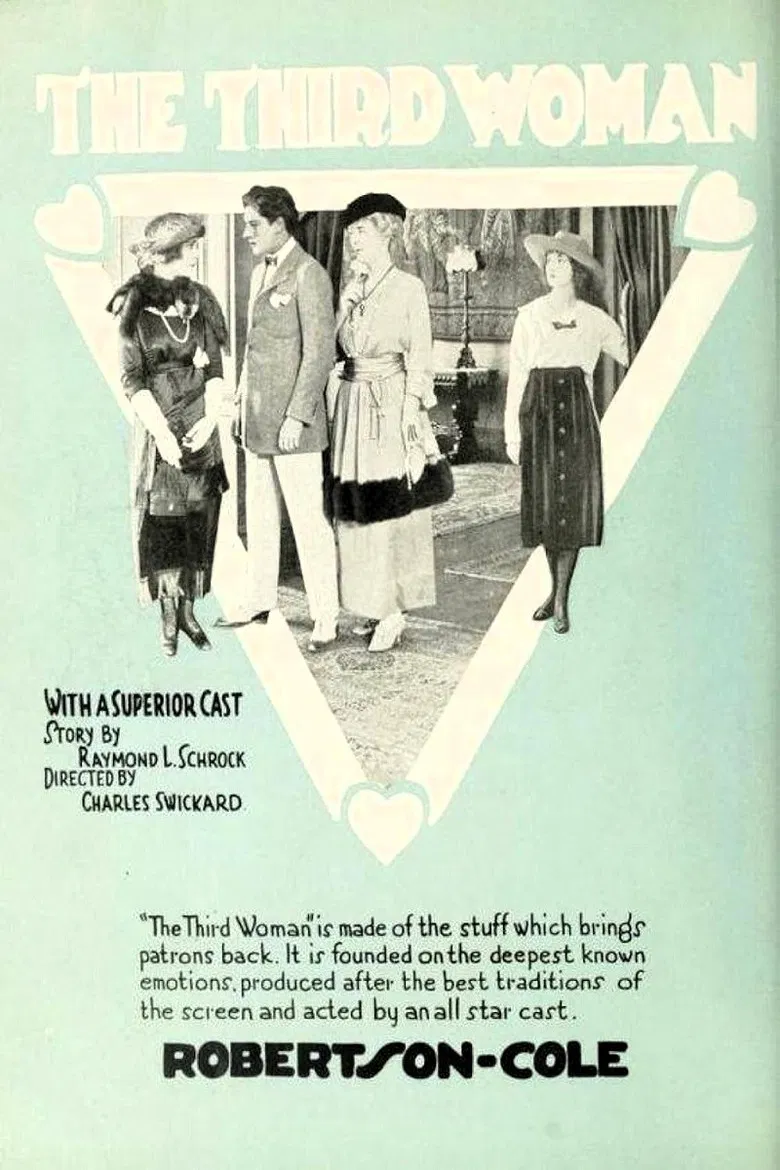 The Third Woman poster background