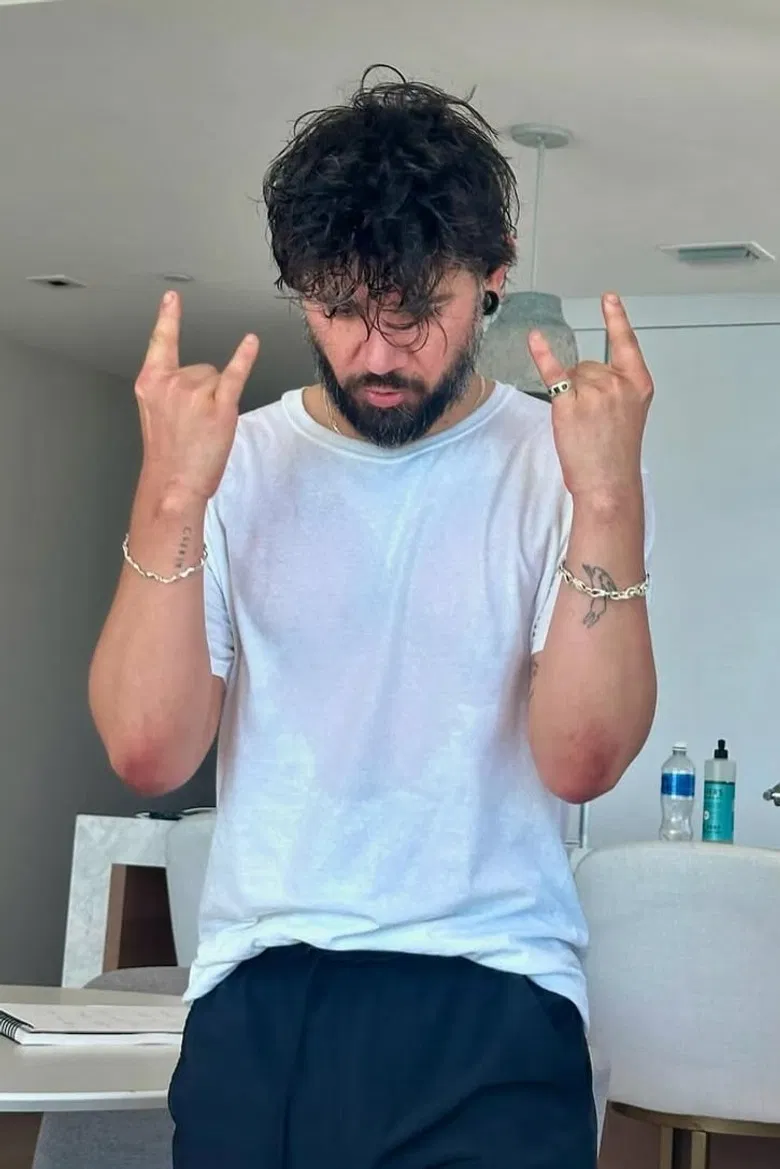 Skrillex LIVE @ ULTRA MUSIC FESTIVAL MIAMI 2025 poster background