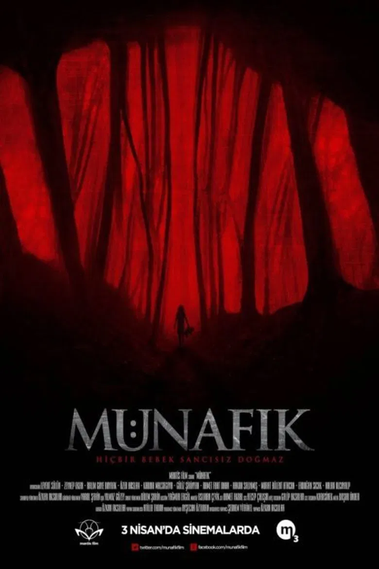 Münafık poster background