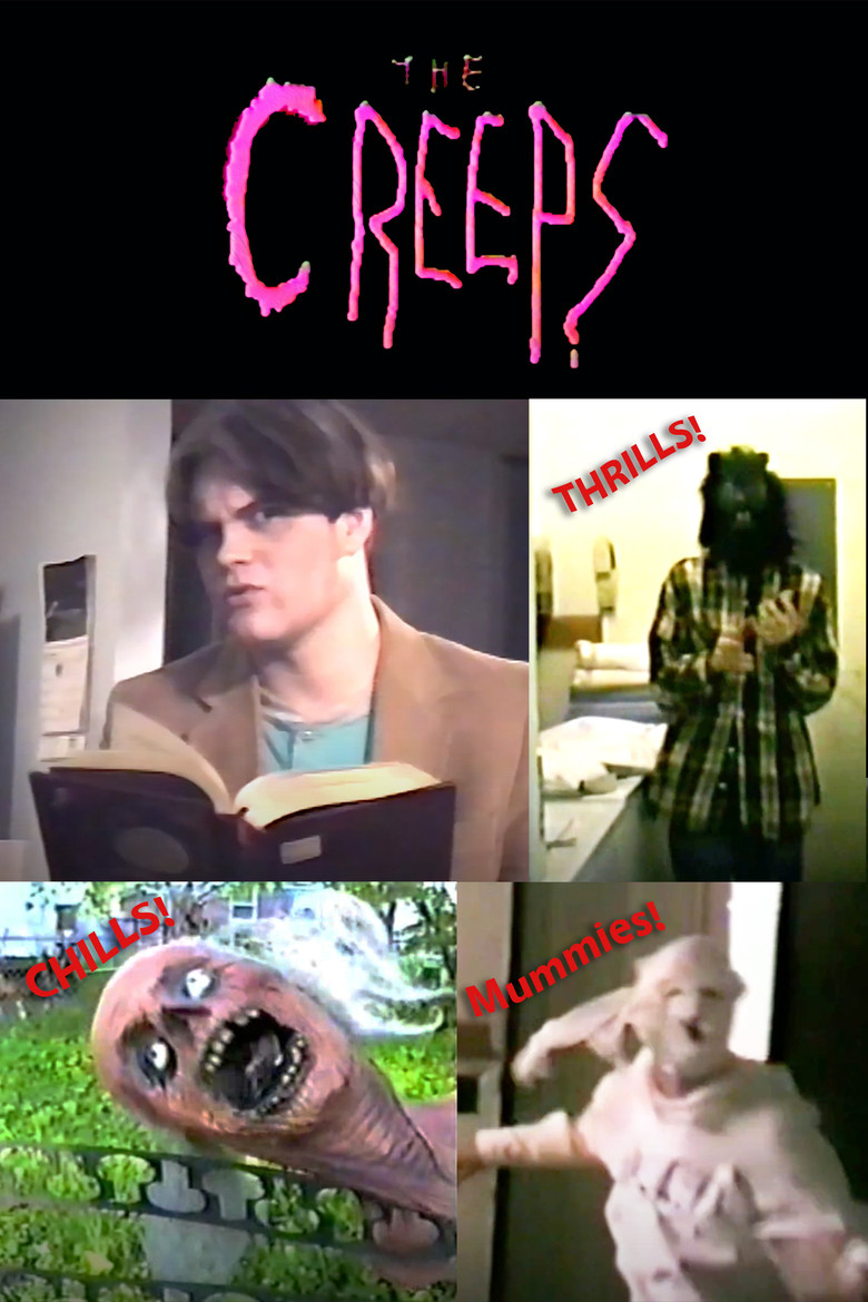 The Creeps poster background