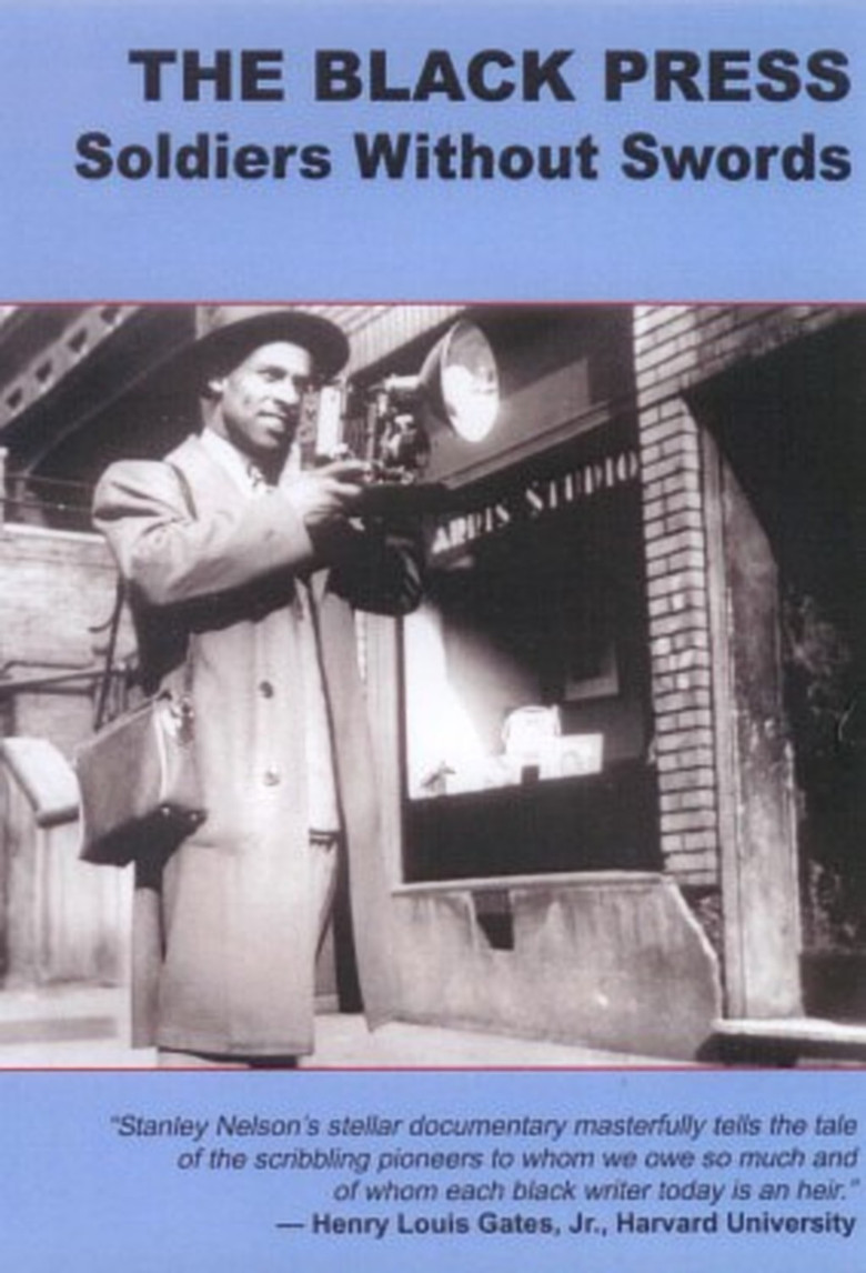 The Black Press: Soldiers Without Swords poster background