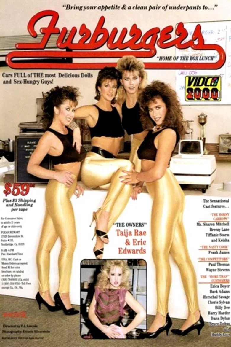 Furburgers poster background