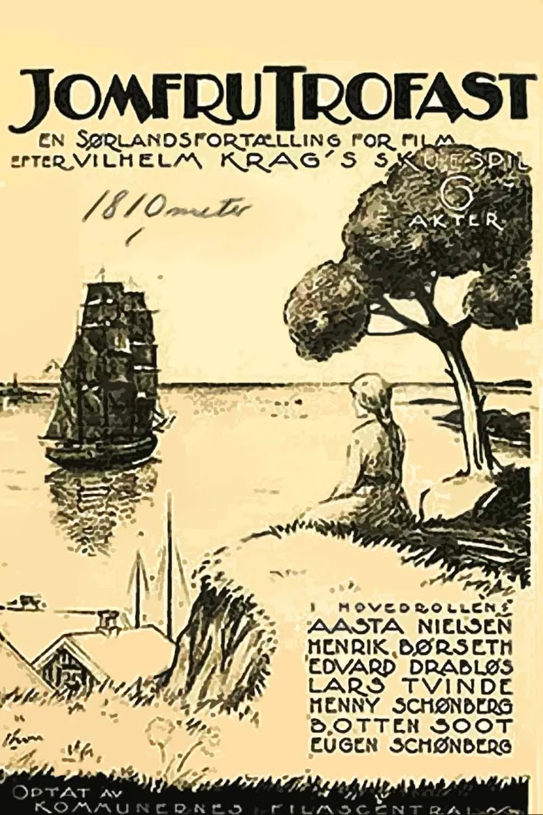 Jomfru Trofast poster background
