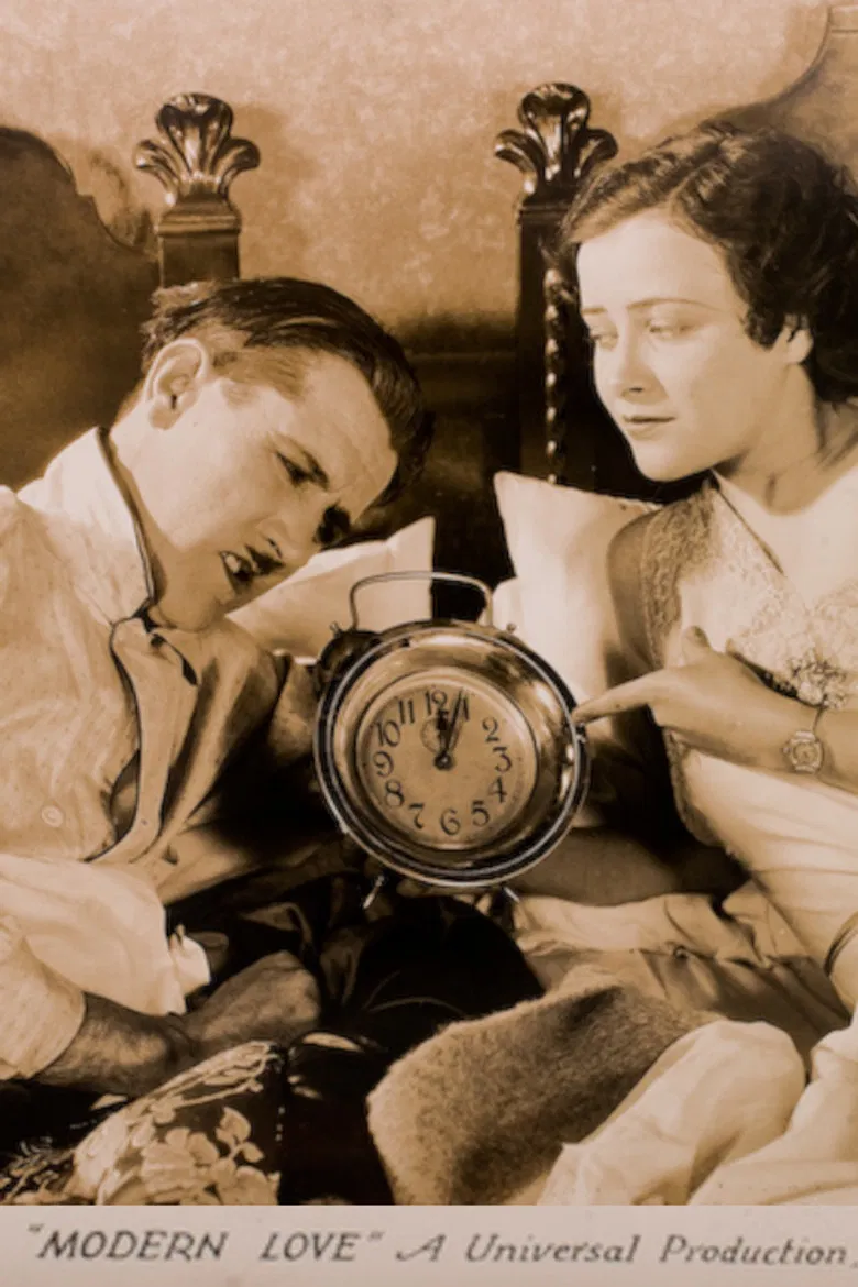 Modern Love poster background