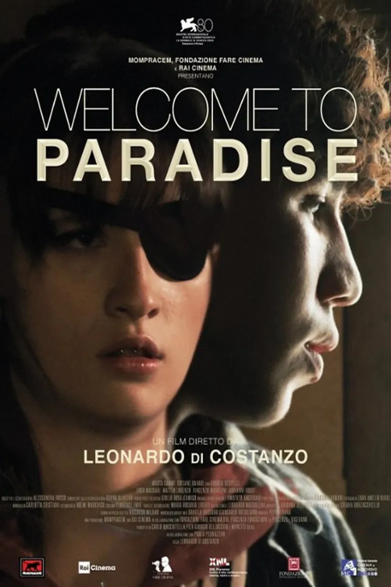 Welcome to Paradise poster background