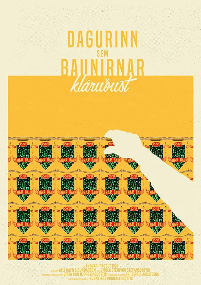 The Day the Beans Ran Out poster background