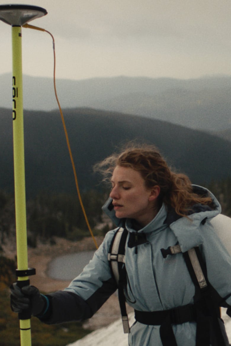 Elegy For A Glacier poster background