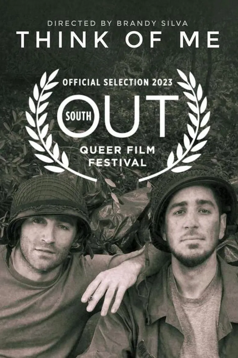 Think of Me poster background