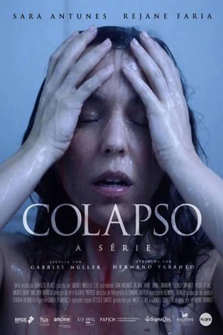Colapso: A Série poster background