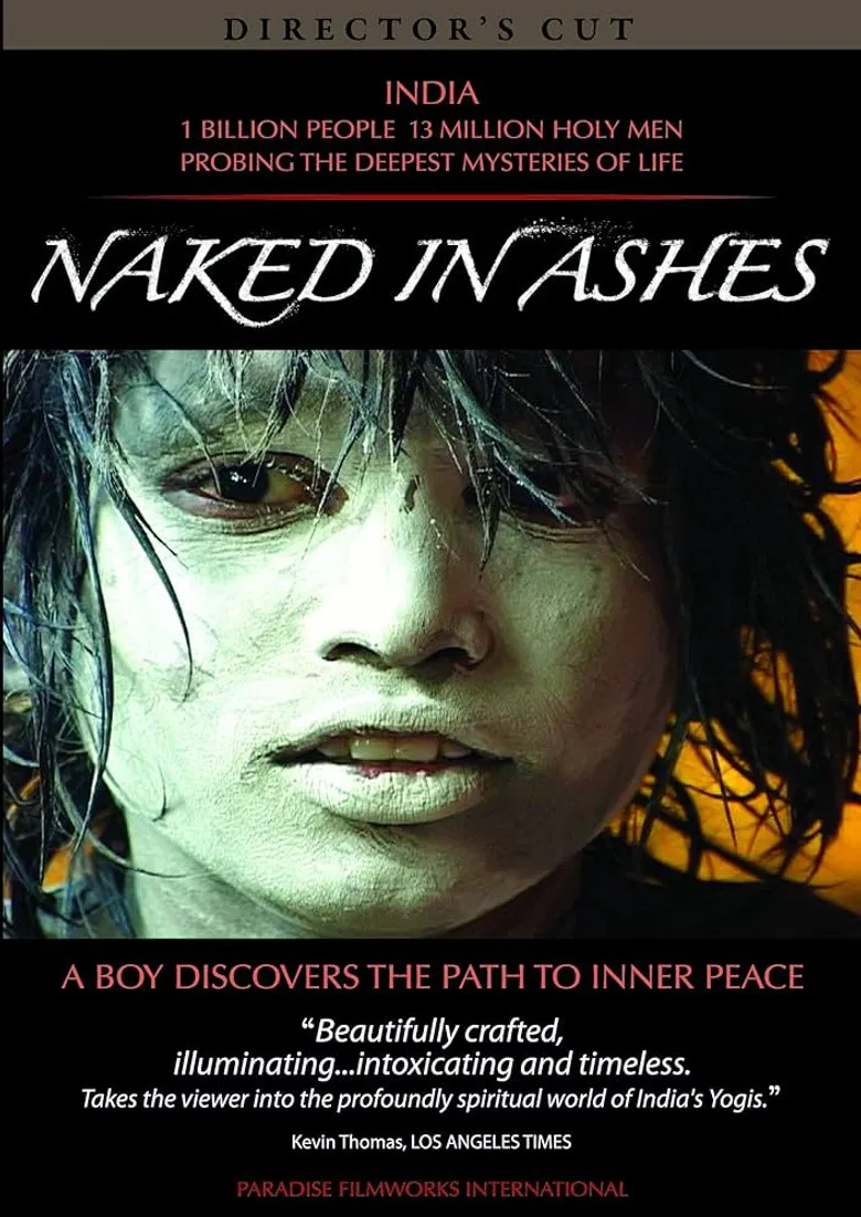 Naked In Ashes poster background