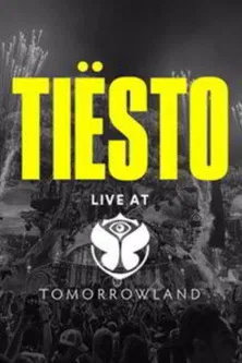 Tiësto: Live at Tomorrowland in Belgium poster background
