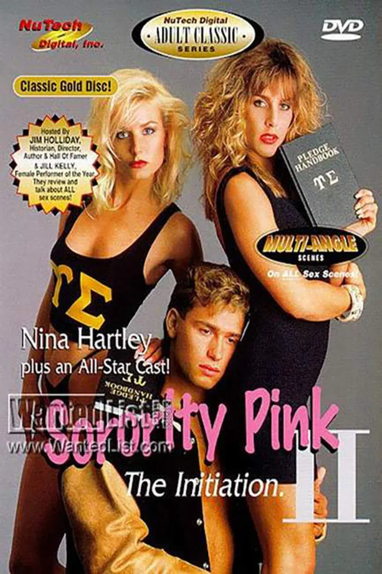 Sorority Pink 2: 'Hell Week Initiation' poster background
