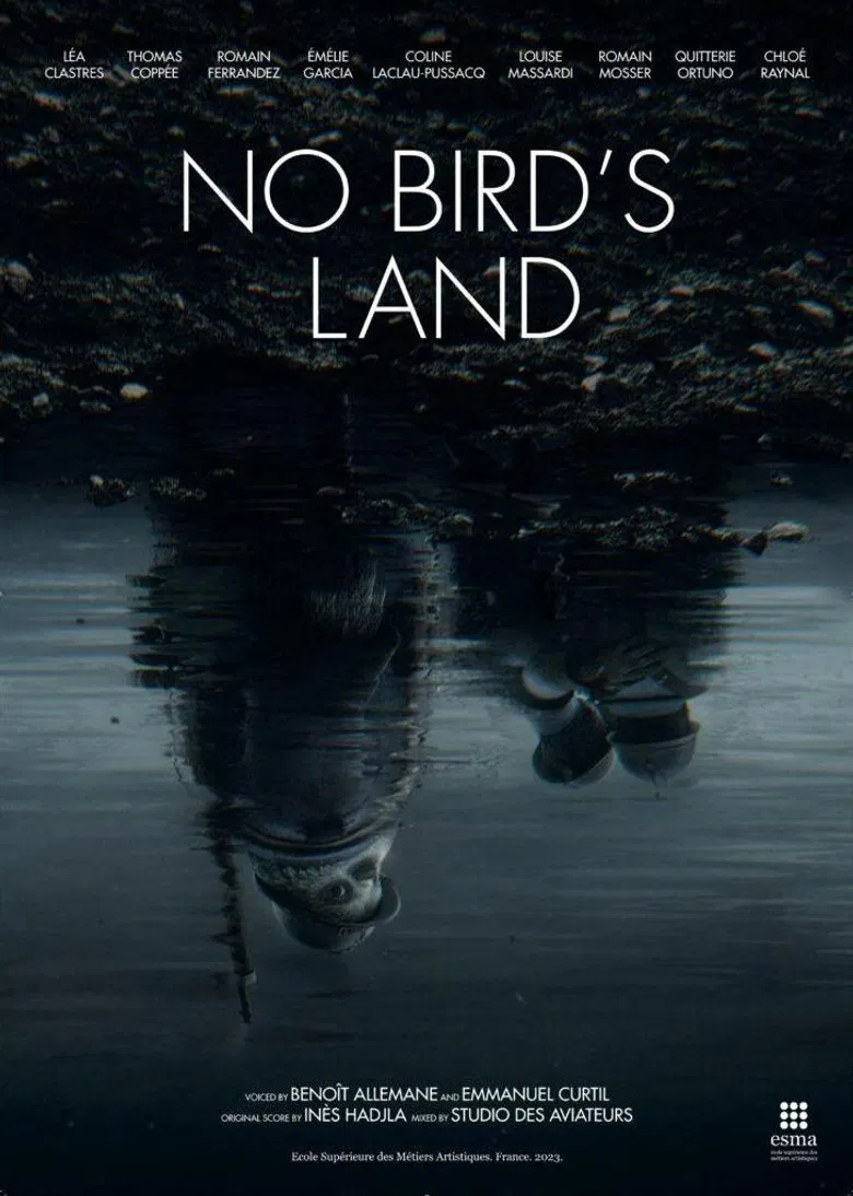 No Bird's Land poster background