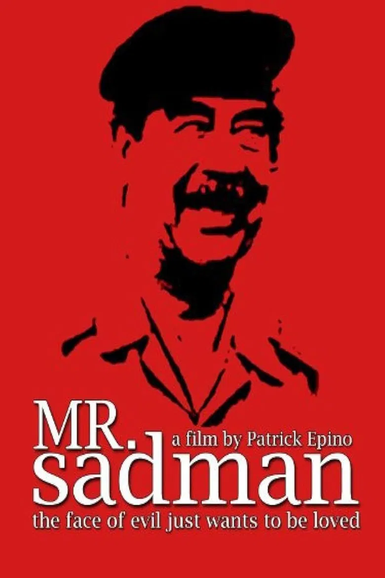 Mr. Sadman poster background