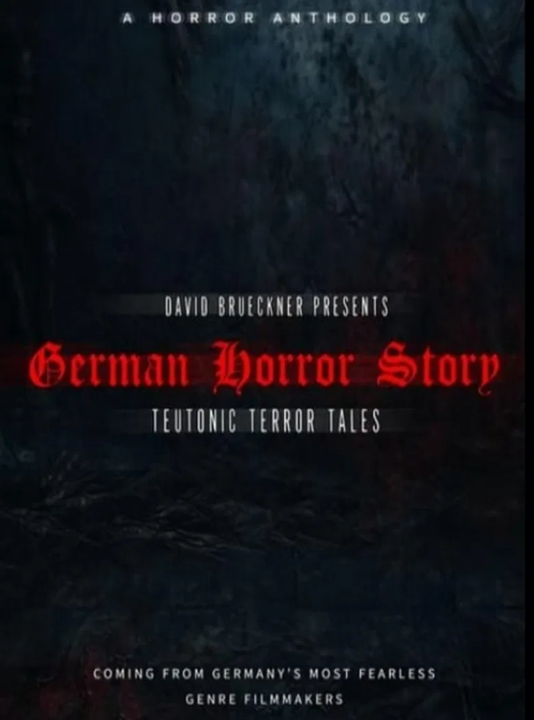 German Horror Story - Teutonic Terror Tales poster background
