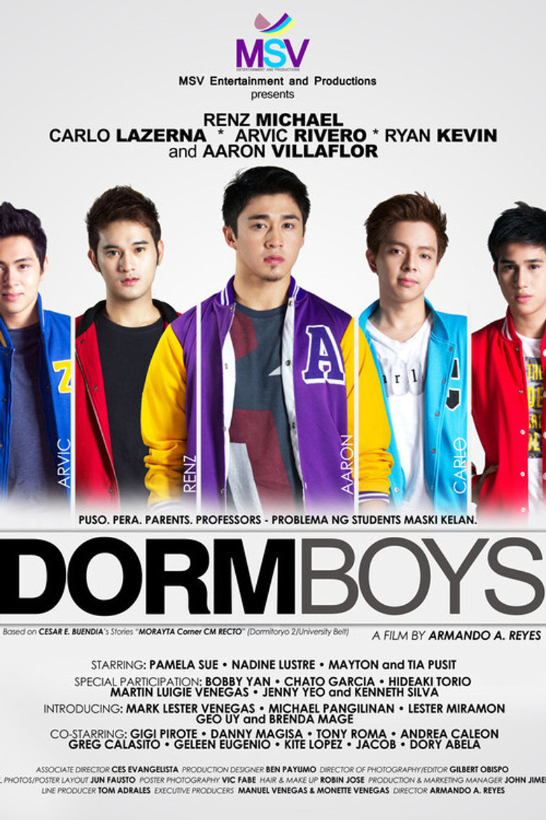 Dorm Boys poster background