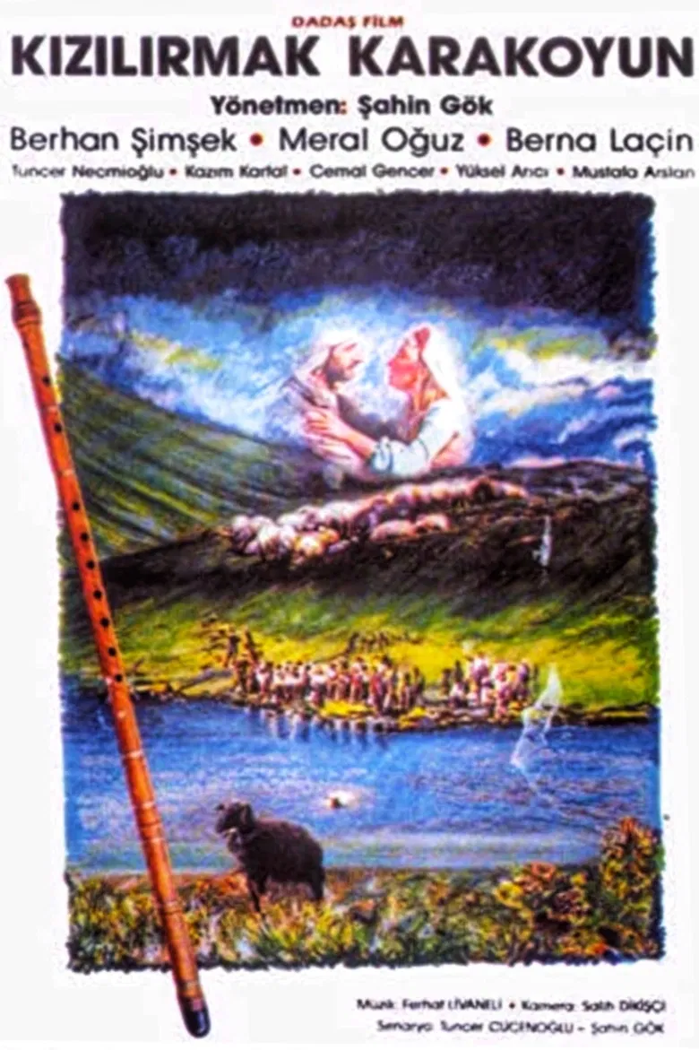 Kızılırmak Karakoyun poster background