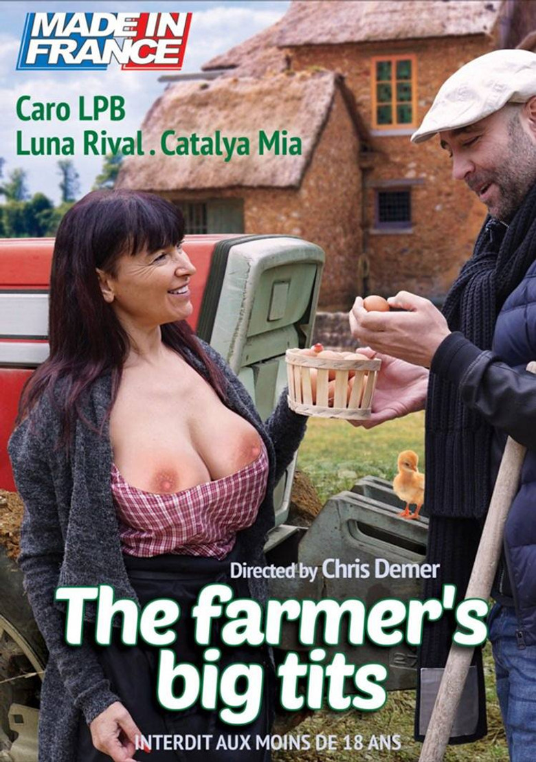 The farmer's big tits poster background